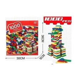 Kids Stacking Building Blocks 1000 Pcs (0651)