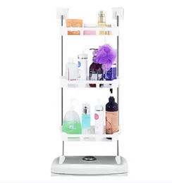 Over the Toilet Storage 3-Tier Bathroom Space Saver Organizer, No Drilling Bathroom Shelf.