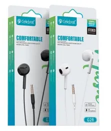 Celebrat G28 Wired Earphones