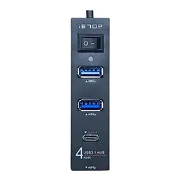 4 Port Switch Usb 3.1 Hub â IE70P U3-29A