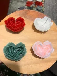 Heart Rose Candle â Romantic Floral Decorative Candle for Gifts & Home Decor