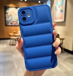 IPhone 12 Luxury Bubble Phone Case Soft Silicone Shockproof Candy Cover For IPhone 12 - Blue