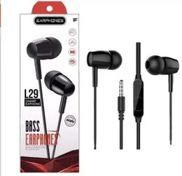 L29 Super Bass Wired Earphones