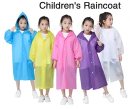 Kids Transparent Raincoat
