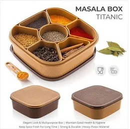 masala box square