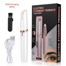 Electric eyebrow trimmer