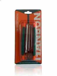HANBON FOLDING HEX KEY SET