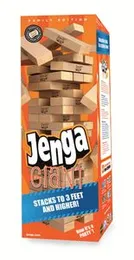 Jenga GIANT Hardwood Game