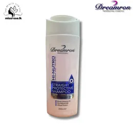 Dreamron Hi-Nutro Straight Protective Shampoo â 200ml