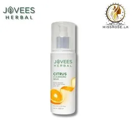 Jovees Citrus Cleansing Milk With Lemon Peel Extract and Almond