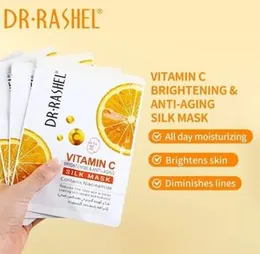 Dr. Rashel Vitamin C Brightening and Anti-Aging Silk Mask