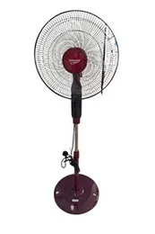 Telesonic Stand Fan TL-1688SF 16 Inch 5 Blade Copper Motor 55W 3 Speed Timer Oscillating Height Adjustable Bedroom