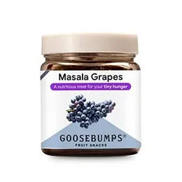 Goosebumps Masala Grapes | Dried Black Raisins | Chatpata Kishmish Healthy Snack for Kids and Adults | 250 GMS