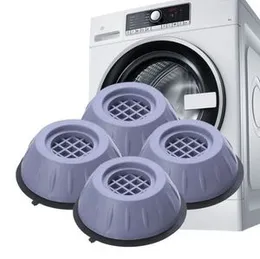 4 PCS High Quality Washing Machine & Refrigerator Anti-Vibration Shock Pads â Non-Slip Noise Reduction Mats