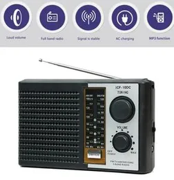 YG-FQ22URT YG-FQ26URT fm radio Support TF/USB Rechargeable & UM-1 battery Mini Radio Handheld Balt FM Radio For The Elderly