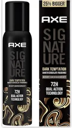 Axe Signature Dark Temptation No Gas Deodorant 122ml