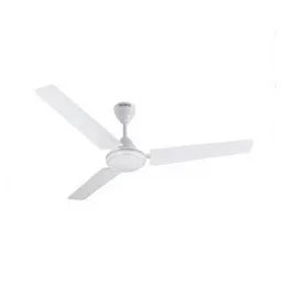 Havells Riga 1400mm (56") Ceiling Fan White - 75-85W 300-310 RPM Copper Motor Double Ball Bearing 235 CMM Air Delivery