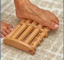 Foot Massager  Wooden foot massager