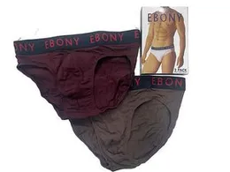 EBONY 2pcs Brief underwear