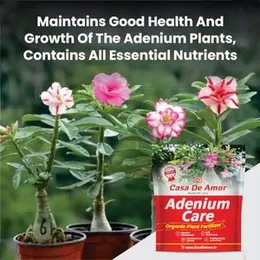 Casa De Amor Adenium Care Organic Fertilizer for Adenium Plants, Multi Micronutrients Fertilizer (2 Kg, Powder) (FROM INDIA)NUZ