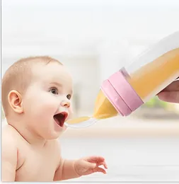 Eco-Friendly Baby Food Feeder Bottle