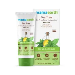mamaearth Tea Tree Oil-Free Face Moisturizer with a Free Salicylic Ald