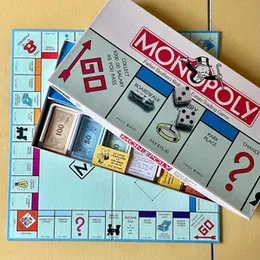 Monopoly Board Game for Kids, Buy, Sell & Build Your Empire, Fun Family Game, Strategic Monopoly Board Game