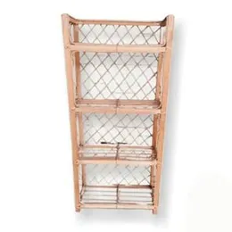Cane Shoe Rack (à·à·à·à·à¶½à· à·à¶´à¶­à·à¶­à· à¶»à·à¶à·à¶à¶º) - Large