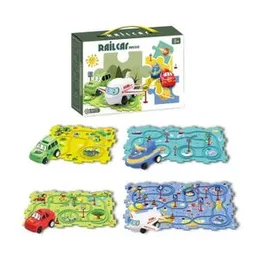 Puzzleracerâ¢ Kids Car Track Set,Puzzle Racer Car Track Set,Meet Gladness Car Track Puzzle,Children's Educational Puzzle