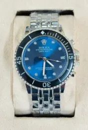 Stainless Steel Luxury Men Watch Quartz Analog Business Chain Casual Wrist Watch Dial SubmarinerX Watches For Boys Black, White & Blue. Most expensive