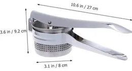 100% Stainless Steel Potato Press Food Ricer Masher Fruit Juicer Squeezer Machine Mani Pittu Maker