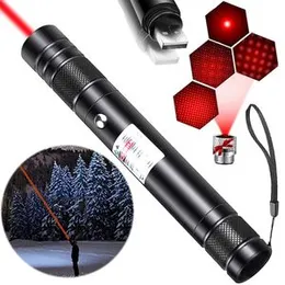 Laser Pointer RED - Strong 8km Distance Quality Beam