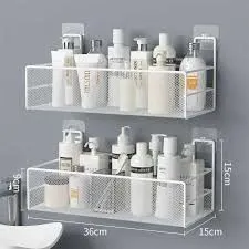 Wall Mounted Bathroom Shelf