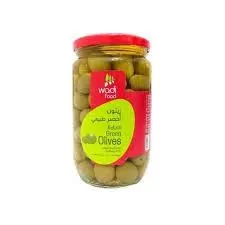 Wadi Food Sliced Green Olives 340g
