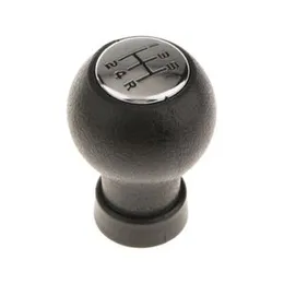Uniqon Rubber 5 Speed Manual Gear Knob Shifter Handball Head for Maruti Suzuki Swift and Swift Dzire Cars Auto Accessories (Black Finish)