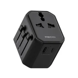 Recci RCG-N05 2.4A Universal Charger Black