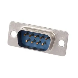DB9 Male Socket D-Sub RS232 9 Pin 2 Row Solder Type