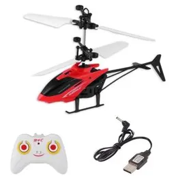 Mini RC Induction Helicopter Aircraft With Altitude Hold Light USB Charging Flight Helicopter Outdoor Flying Helicopter