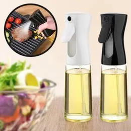 PureMistâ¢ Premium Glass Oil Spray Bottle Set â 300ml (2-Piece), Spray Oil Sprayer for Kitchen Oils Spray Dispenser Bottle for Olive Oil Air Fryer 