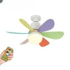 Flower Celling Fan With Light - E27