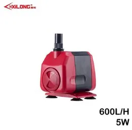 Xilong XL-3310 600L/H 5W Submersible Pump Aquarium Fish Tank Water Pump Fountain Pump