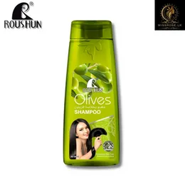 Roushun Olives Shampoo - 400 ml