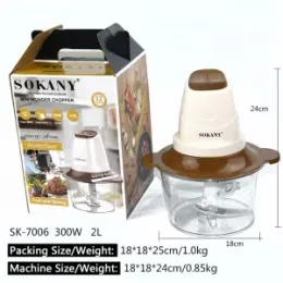 Sokany Food Chopper
