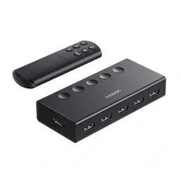 Ugreen 5 in 1 4K 30Hz HDMI Switch With Remote CM599 - 90801