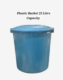 Plastic Storage Bucket with Lid â Durable & Multipurpose