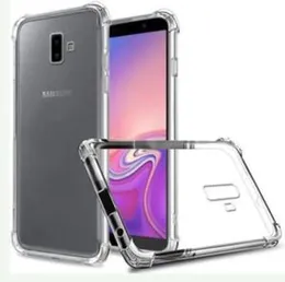 Samsung Galaxy J6 prime / j6 Plus Shockproof Silicone Phone Case Transparent Protection Back Cover