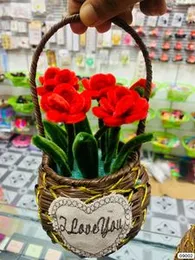 Elegant Rose Flower Pot â Indoor & Outdoor Planter