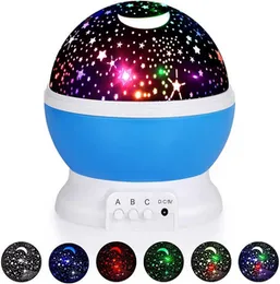 Star Master Projector with USB Wire Colorful Romantic LED Star Master Sky Night Projector Bed Light Lamp