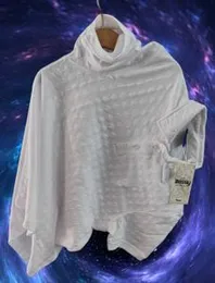 Bossy Teen Popcorn T-Shirt â Textured High-Neck Top for Men