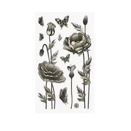 6D Glass Sticker (2Pcs)